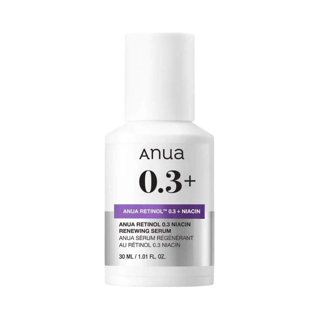 Anua Retinol 0.3% + Niacin Skin Renewing Serum 30ml