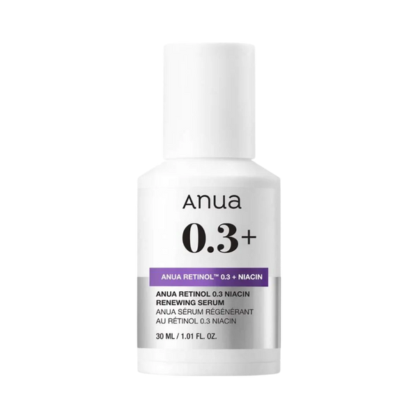 Anua Retinol 0.3% + Niacin Skin Renewing Serum 30ml