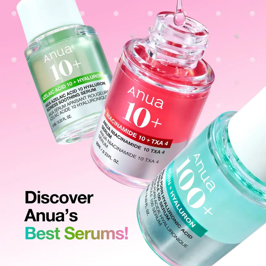 Anua Serum Mini Trio Set