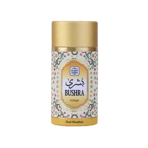 Naseem Perfumes Bukhor Bushra - 2 Tola - 25gm