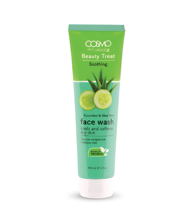 Cosmo Cucumber & Aloe Vera Face Wash 150ml