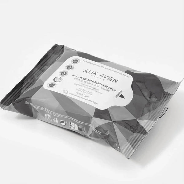 Alix Avien All Over Makeup Remover Wipes 30pcs
