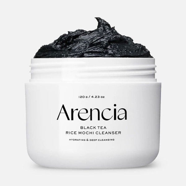Arencia: Rice Mochi Cleanser - Black Tea & Yuzu 120g