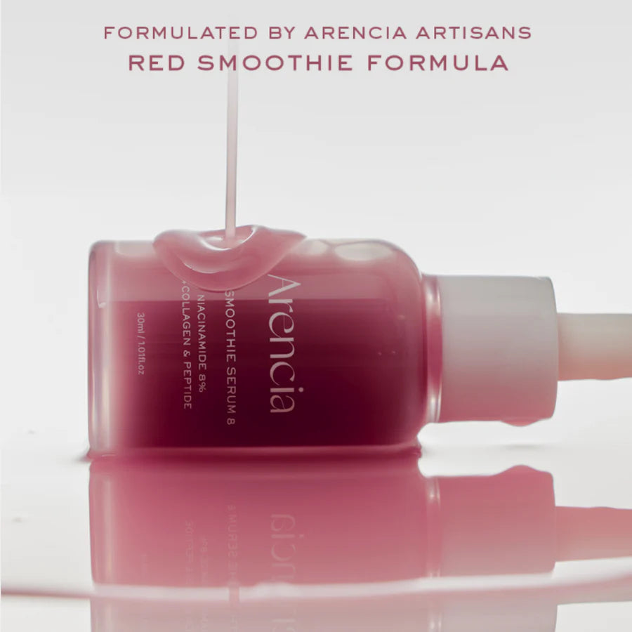 Arencia: Fresh Red Smoothie Serum 30ml