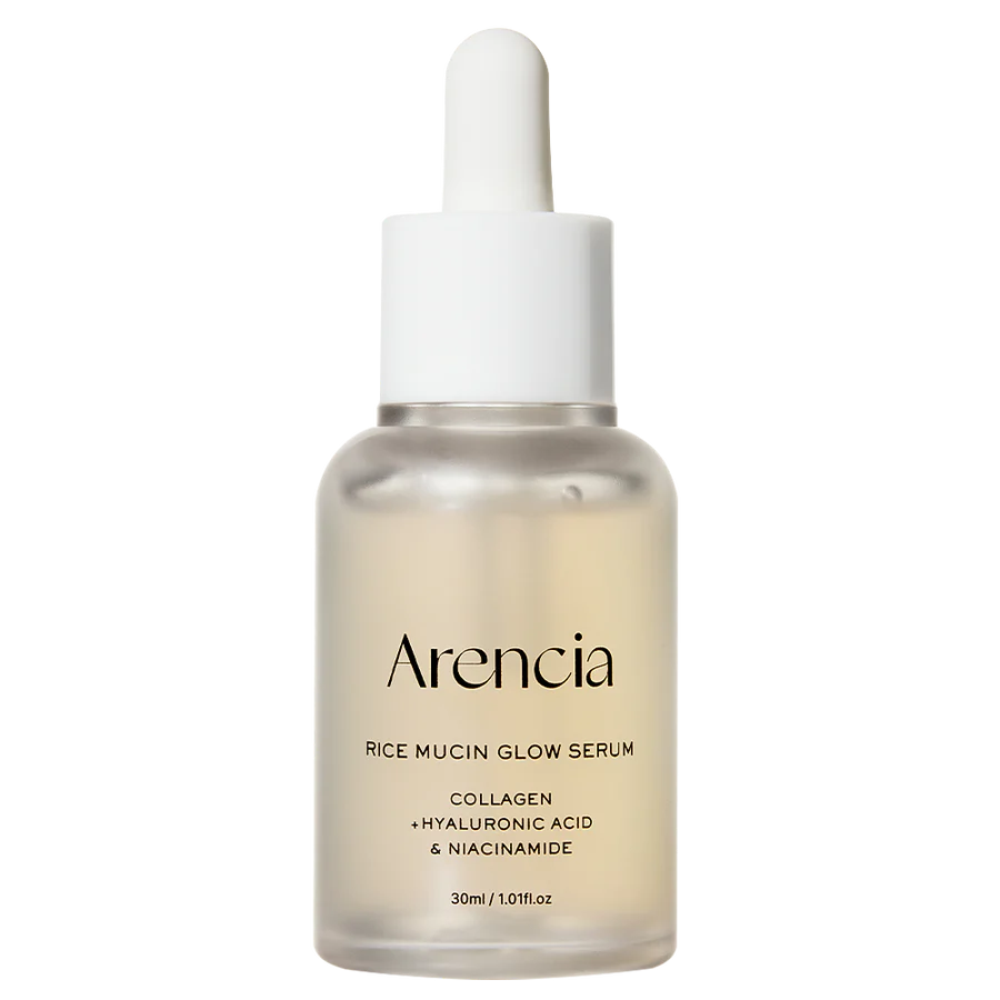 Arencia: Rice Mucin Glow Serum 30ml