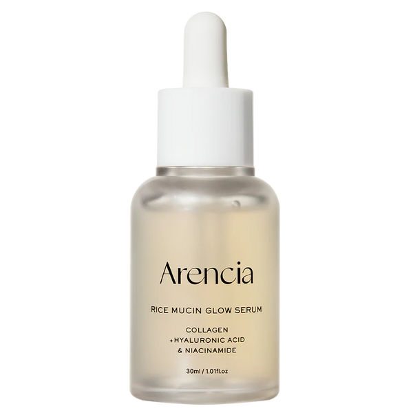 Arencia: Rice Mucin Glow Serum 30ml