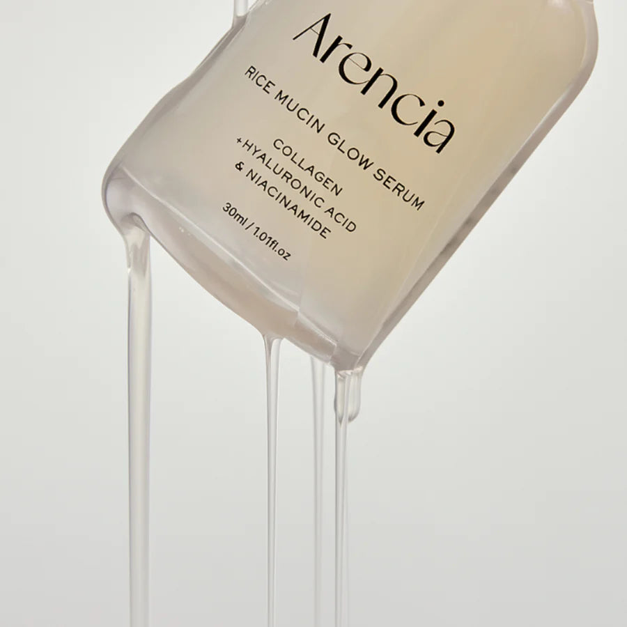 Arencia: Rice Mucin Glow Serum 30ml
