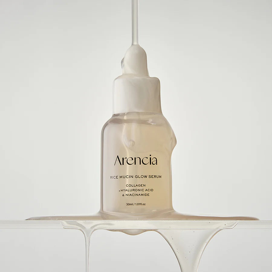 Arencia: Rice Mucin Glow Serum 30ml