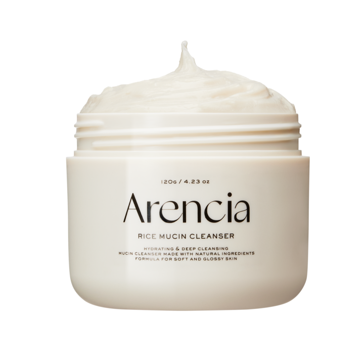 Arencia: Rice Mochi Cleanser - Rice Mucin 120ml