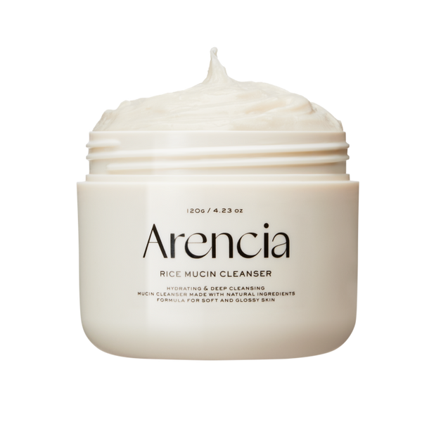 Arencia: Rice Mochi Cleanser - Rice Mucin 120ml
