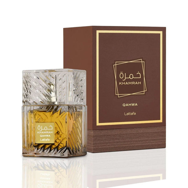 Lattafa Khamrah Qahwa Eau de Parfum for Unisex 100ml