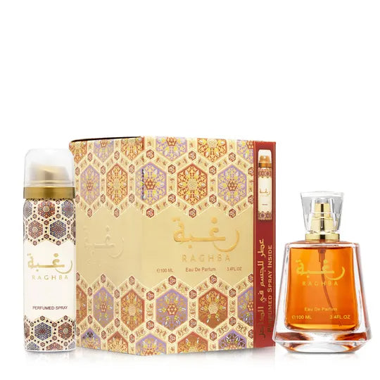 عطر لطافة رغبة للجنسين أو دو بارفان 100 مل + مزيل عرق