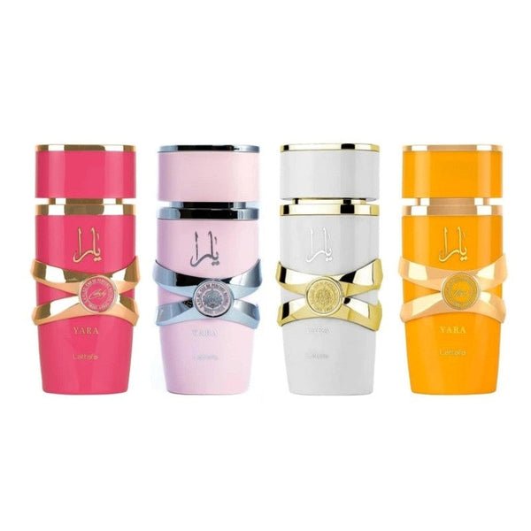 مجموعة عطور لطافة ماي يارا (4 × 25 مل)