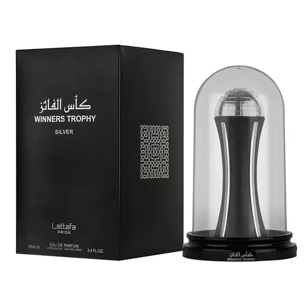 عطر لطافة برايد وينر تروفي سيلفر للرجال، أو دي بارفان، 100 مل