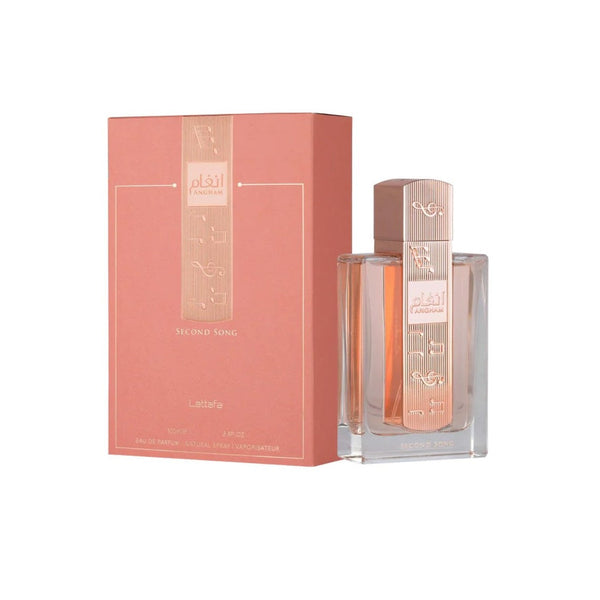 عطر لطافة أنغام سكند سونج أو دي بارفان للجنسين 100 مل