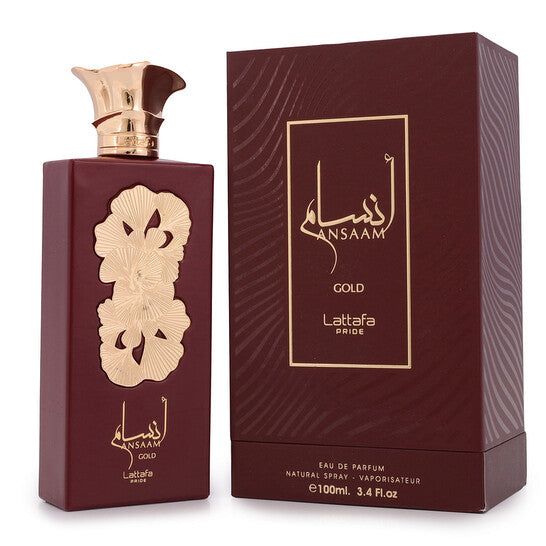 عطر لطافة أنسام جولد للنساء أو دي بارفان 100 مل