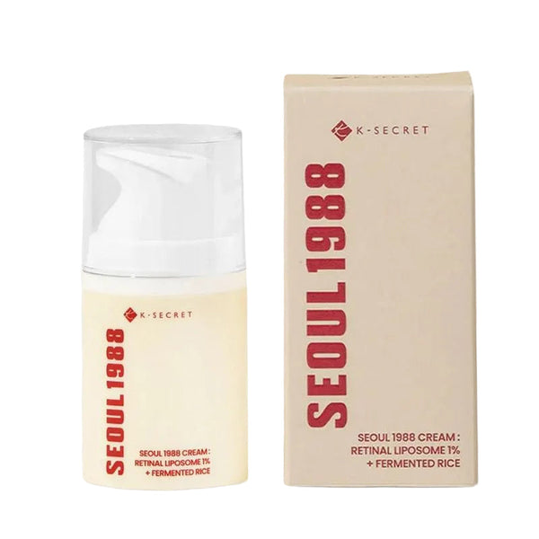 K-secret Seoul 1988 Cream : Retinal Liposome 1% + Fermented Rice 50ml