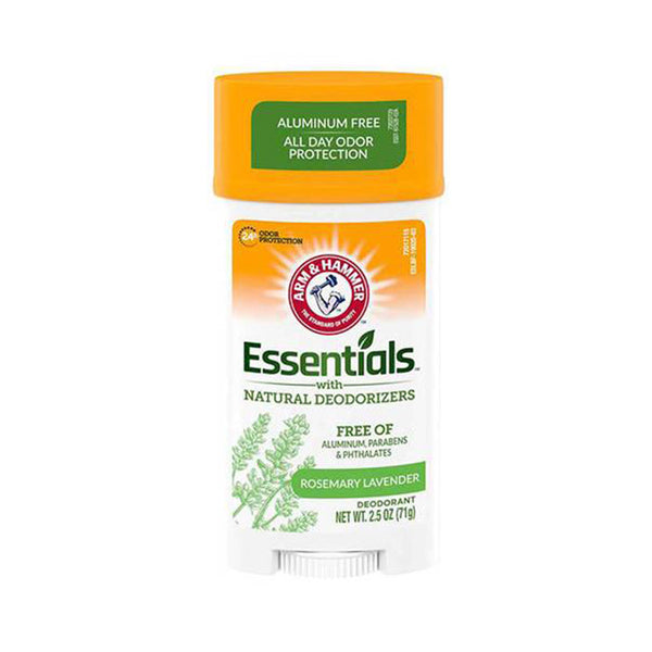 Arm & Hammer Essentials Natural Deodorizer Stick - Rosemary Lavender 71g