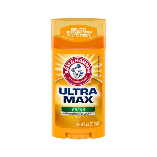 Arm & Hammer Ultra Max Solid Antiperspirant Deodorant Fresh 73g