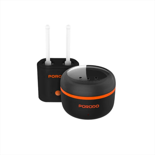 Porodo Lifestyle Wax Warming Hair Removal Kit-Black