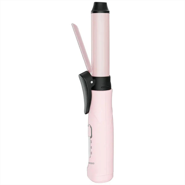 Porodo Lifestyle Cordless Curling Iron - Pink
