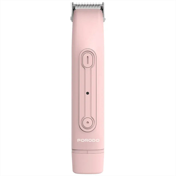 Porodo Dual-Head Electric Shaver - Pink