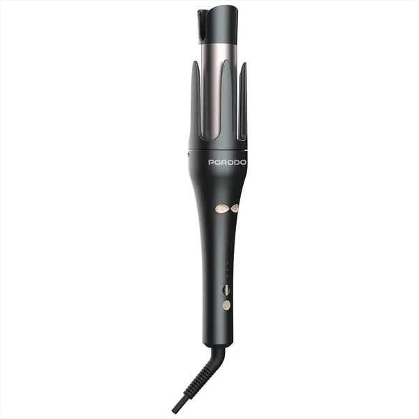 Porodo Lifestyle Automatic 2-In-1 Hair Styler - Black