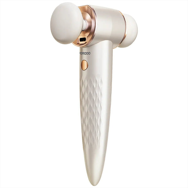 Porodo Magnetic Dual-Head Electric Beauty Blender - Beige