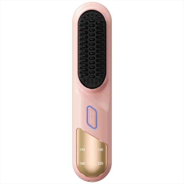 Porodo Cordless Straightening Comb - Pink