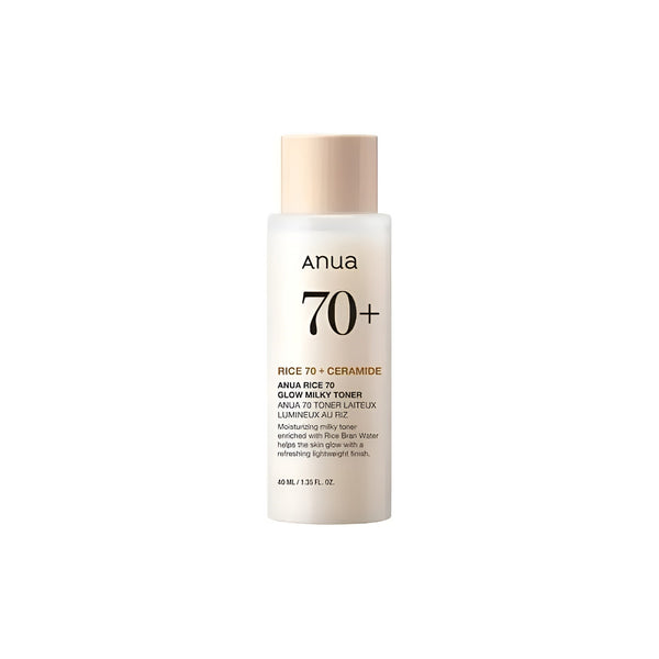 Anua 70% Glow Milky Toner 40ml