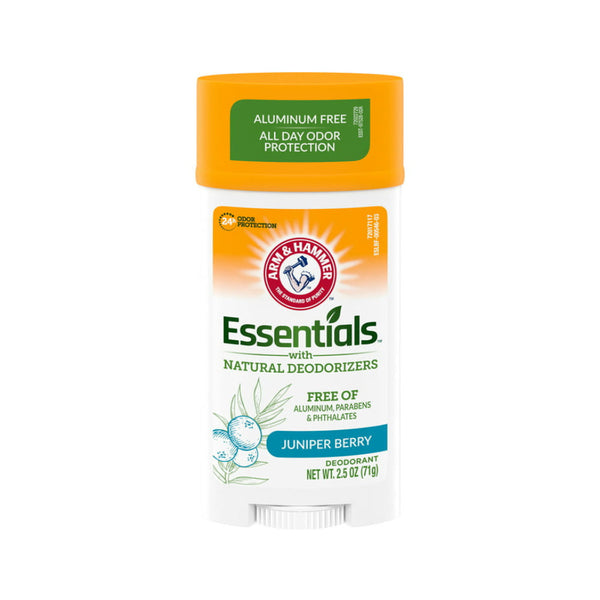 Arm & Hammer Essentials Natural Deodorizer Stick - Juniper Berry  71g