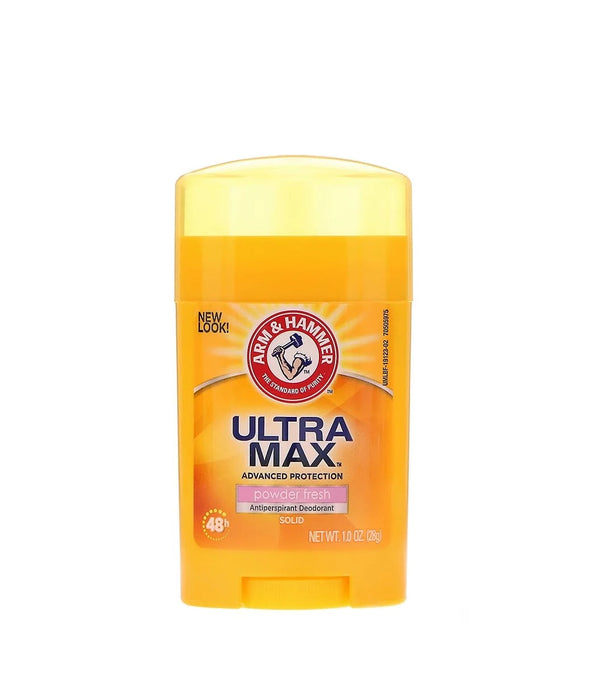 Arm & Hammer Ultra Max Powder Fresh Anti-Perspirant Deodorant 28g