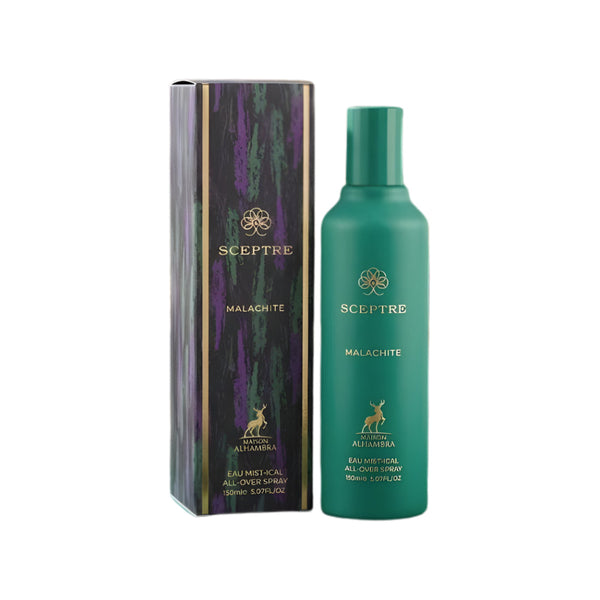 Maison Alhambra Sceptre Malachite Eau Mist-ical 150ml