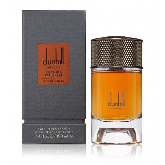 عطر دنهل بريتيش ليذر للرجال أو دو بارفان 100 مل