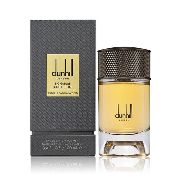 عطر دنهل إنديان صندل وود للرجال، أو دي بارفان، 100 مل