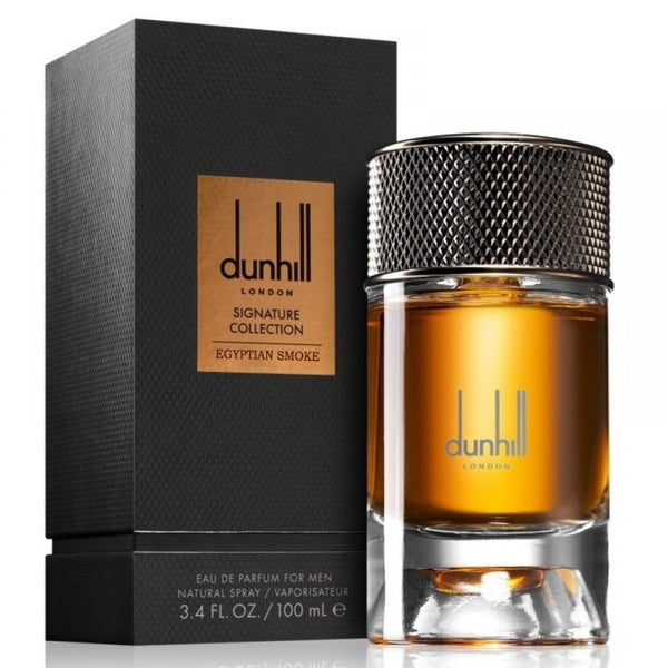 عطر دنهل سيجنتشر كوليكشن إيجيبشن سموك للرجال أو دو بارفان 100 مل