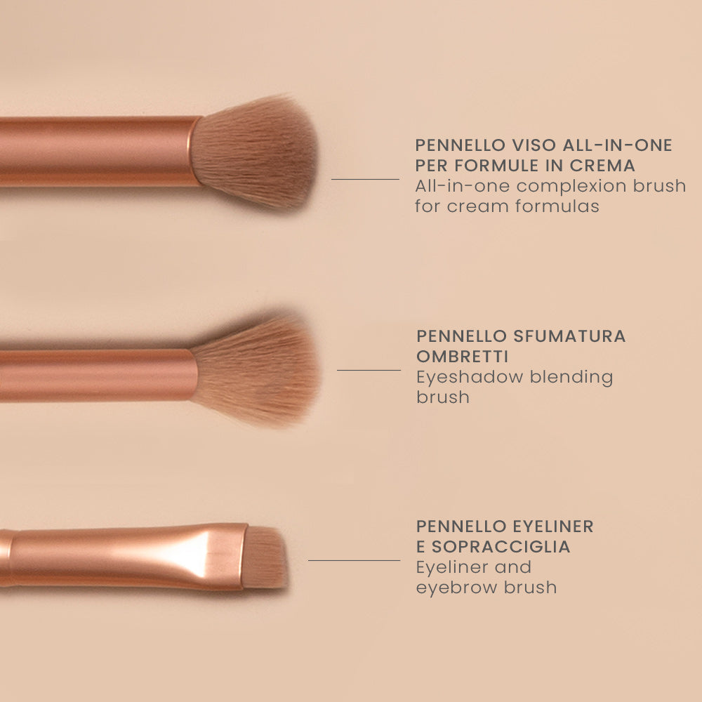 Mia - Everyday Brush Set