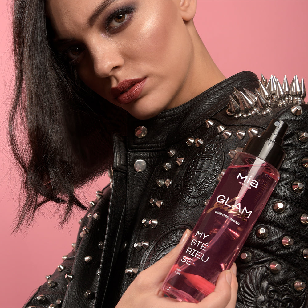 Mia - Glam Scented Water - Body and Hair Mist - Misterieuse