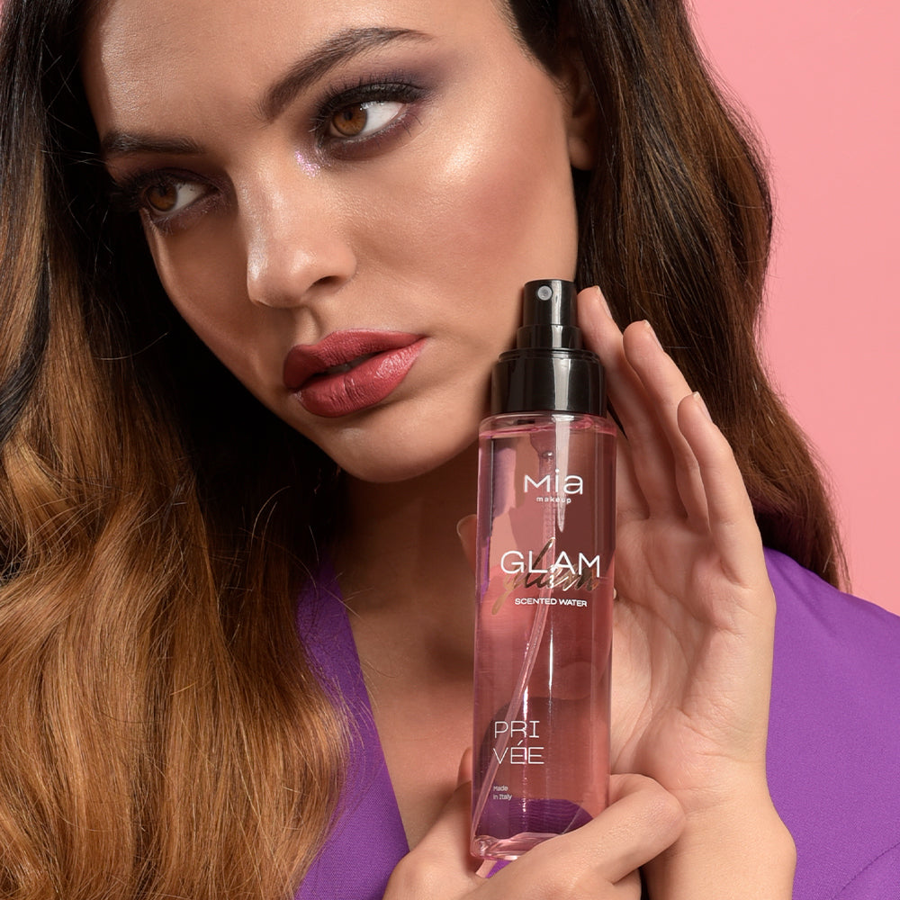 Mia - Glam Scented Water - Body and Hair Mist - Privée