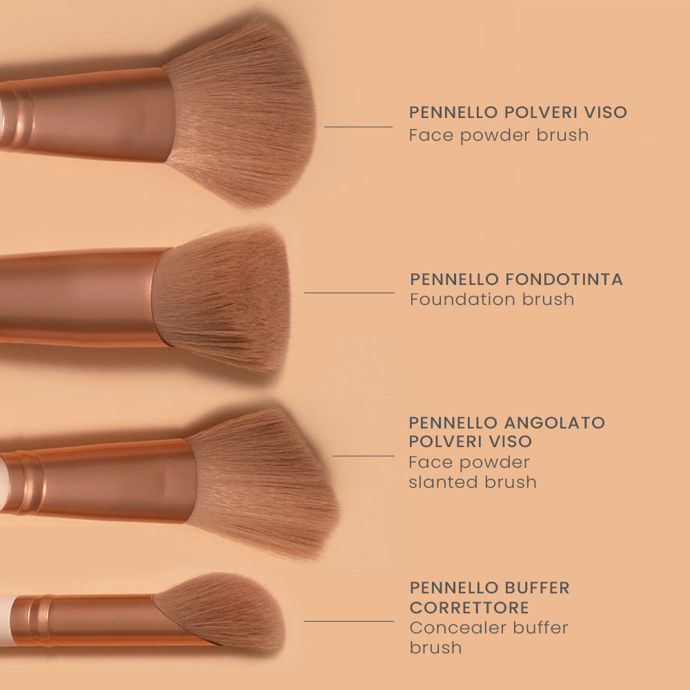 Mia - Like A Pro Brush Set