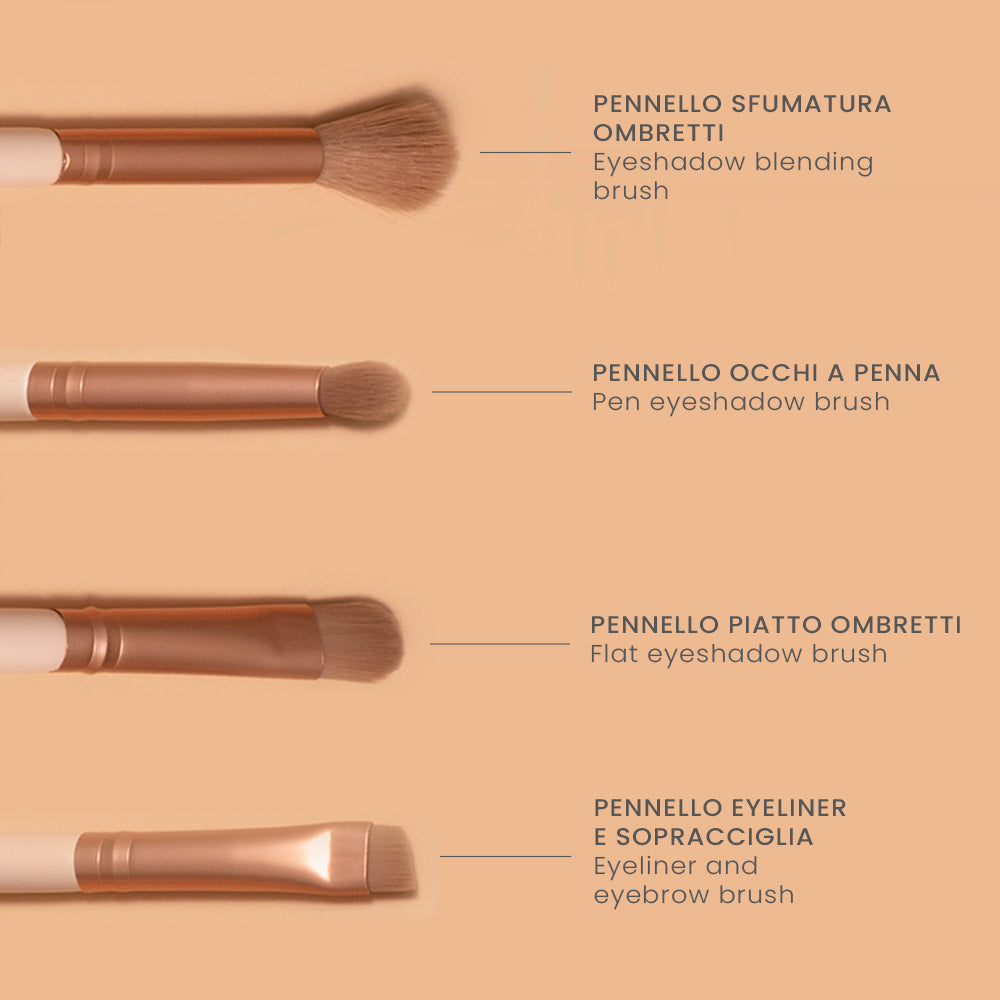 Mia - Like A Pro Brush Set