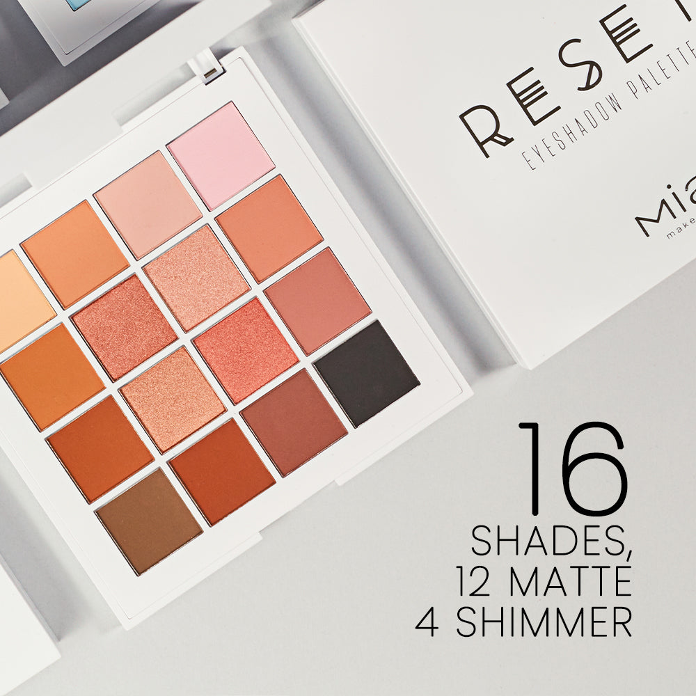 Mia - Reset Eyeshadow Palette – 01 Essential