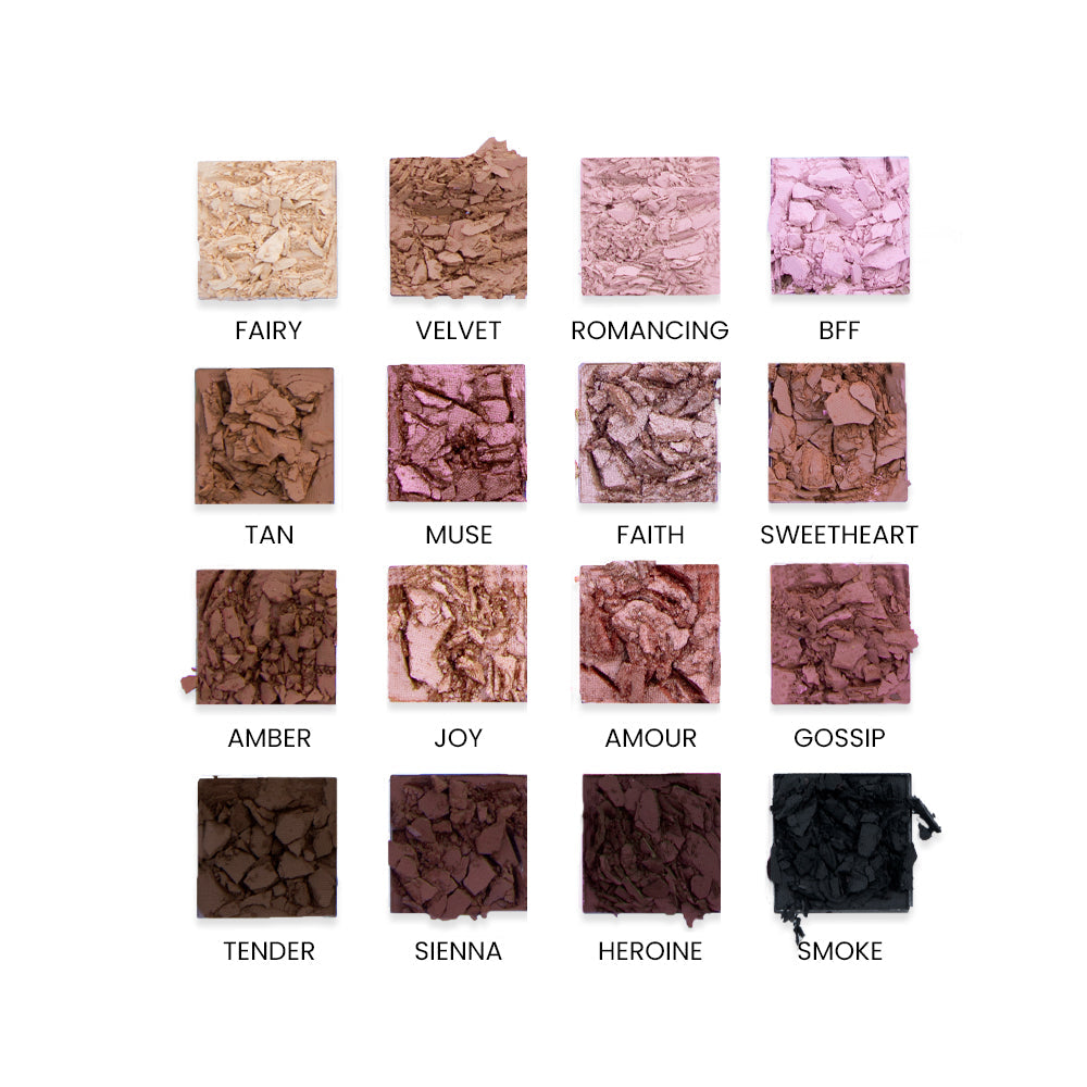 Mia - Reset Eyeshadow Palette – 01 Essential