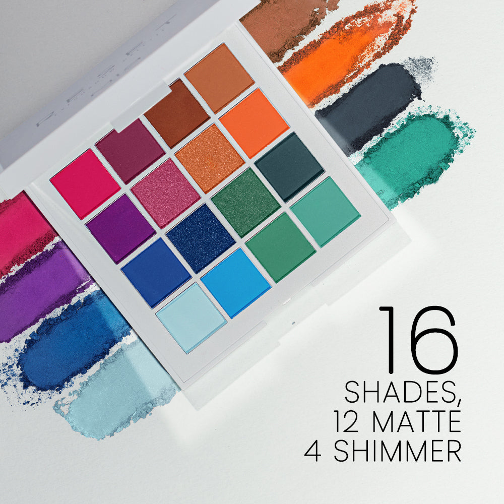 Mia - Reset Eyeshadow Palette – 02 Outlandish