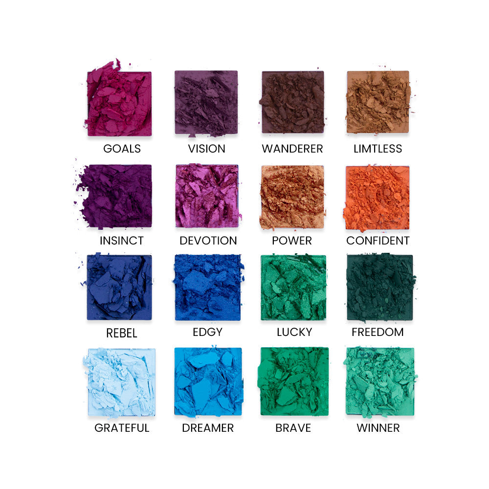 Mia - Reset Eyeshadow Palette – 02 Outlandish