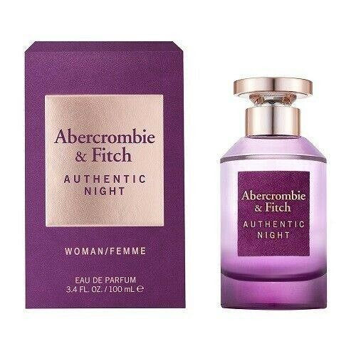 Abercrombie & Fitch Authentic Night-women-edp-100ml