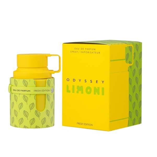 Armaf Odyssey Limoni Fresh Eau de Parfum for Unisex 60ml