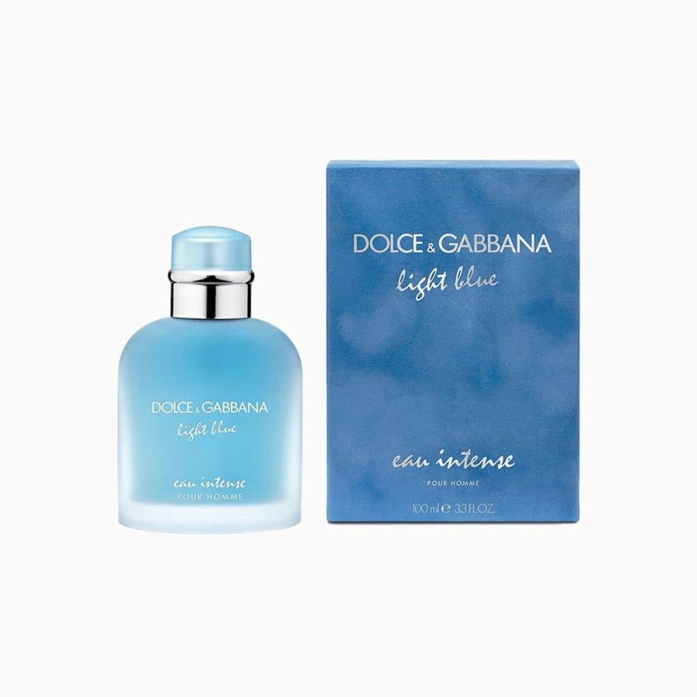Dolce & Gabbana Light Blue Eau Intense Pour Homme Eau de Parfum 100ml