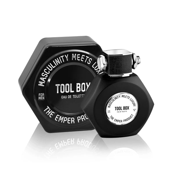 إمبر تول بوكس - عطر للرجال - أو دي تواليت - 100 مل
