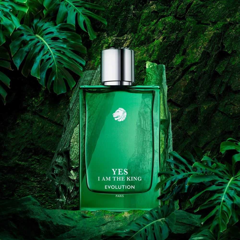 Geparlys Yes I Am The King Evolution-men-edp-100ml